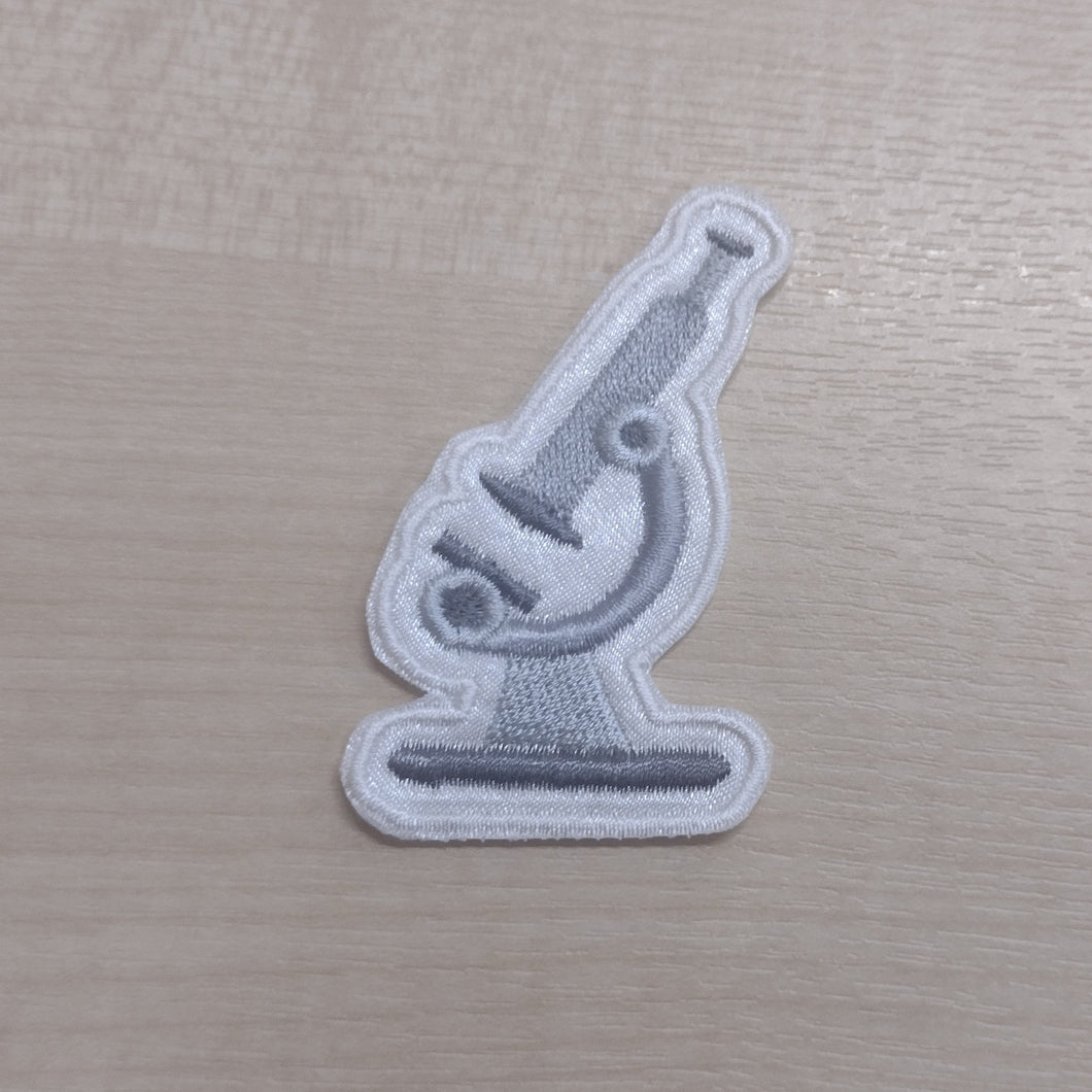 Motif Patch Science Microscope (Style A)