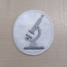 Motif Patch Science Microscope (Style A)