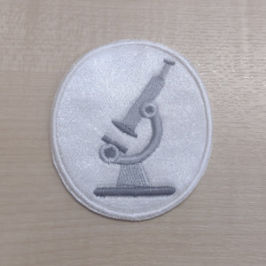Motif Patch Science Microscope (Style A)