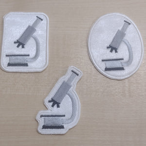 Motif Patch Science Microscope (Style B)