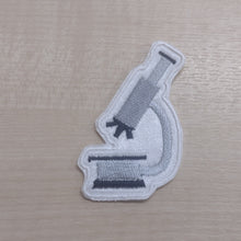 Motif Patch Science Microscope (Style B)