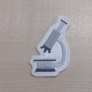 Motif Patch Science Microscope (Style B)