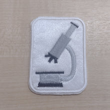 Motif Patch Science Microscope (Style B)