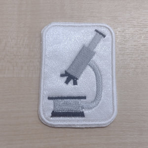 Motif Patch Science Microscope (Style B)