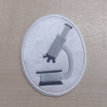 Motif Patch Science Microscope (Style B)