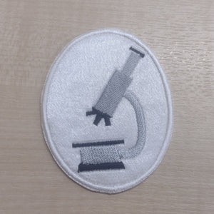 Motif Patch Science Microscope (Style B)
