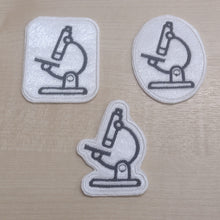 Motif Patch Science Microscope (Style C)