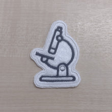 Motif Patch Science Microscope (Style C)