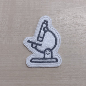 Motif Patch Science Microscope (Style C)