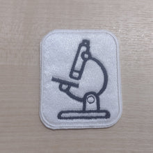 Motif Patch Science Microscope (Style C)