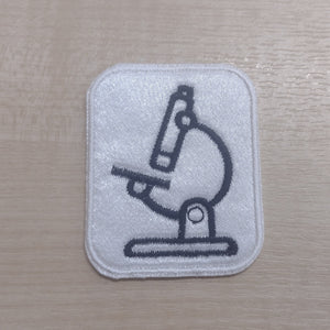 Motif Patch Science Microscope (Style C)