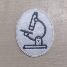 Motif Patch Science Microscope (Style C)
