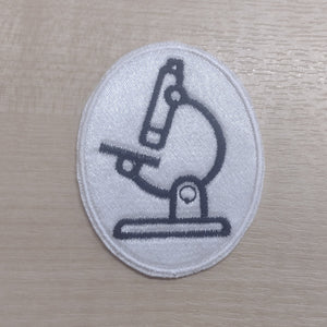 Motif Patch Science Microscope (Style C)