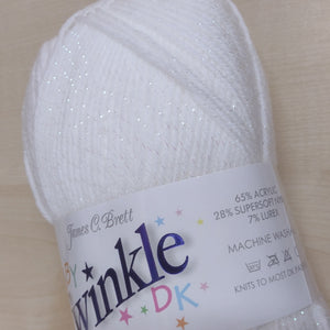 James C Brett Baby TWINKLE DK 1 x 100g balls