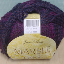 James C Brett 200g balls Marble CHUNKY