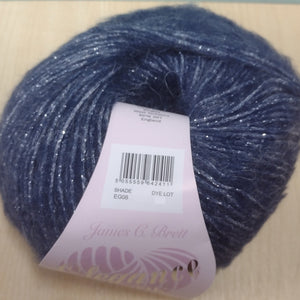 James C Brett Elegance DK Mohair 1 x 50g balls