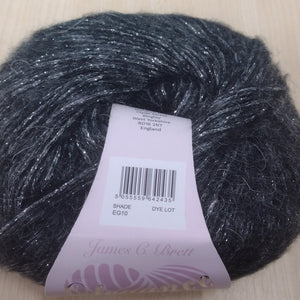 James C Brett Elegance DK Mohair 1 x 50g balls