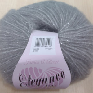 James C Brett Elegance DK Mohair 1 x 50g balls