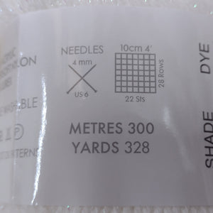 James C Brett Baby TWINKLE DK 1 x 100g balls