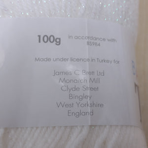 James C Brett Baby TWINKLE DK 1 x 100g balls