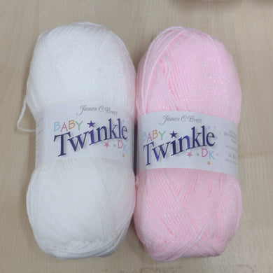 James C Brett Baby TWINKLE DK 1 x 100g balls