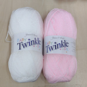James C Brett Baby TWINKLE DK 1 x 100g balls