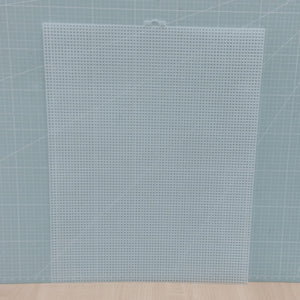 Haberdashery Craft Plastic Canvas Sheets 7 mesh
