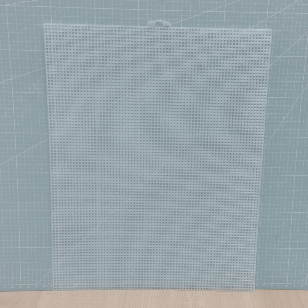 Haberdashery Craft Plastic Canvas Sheets 7 mesh