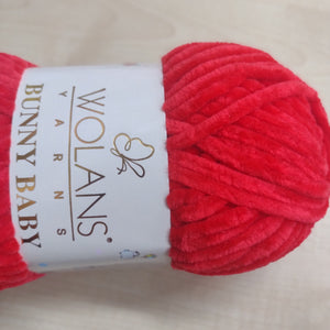 Wolans Bunny Baby Velvet Touch Chenille Chunky Amigurumi Yarn 1 x 100g balls