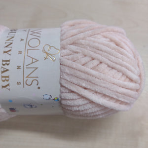 Wolans Bunny Baby Velvet Touch Chenille Chunky Amigurumi Yarn 1 x 100g balls