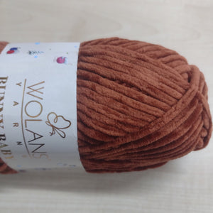 Wolans Bunny Baby Velvet Touch Chenille Chunky Amigurumi Yarn 1 x 100g balls