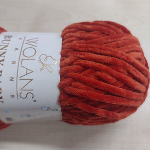 Wolans Bunny Baby Velvet Touch Chenille Chunky Amigurumi Yarn 1 x 100g balls