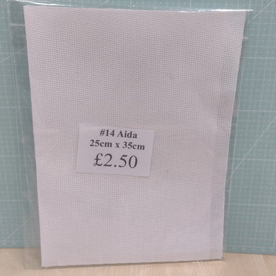 Haberdashery #14 Aida Sheets 25cm x 35cm
