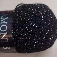 Woolcraft Diamond DK 1 x 100g balls Metallic Twist