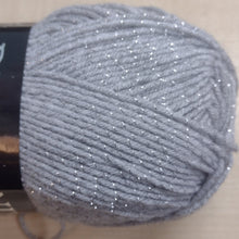 Woolcraft Diamond DK 1 x 100g balls Metallic Twist