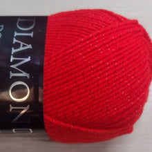 Woolcraft Diamond DK 1 x 100g balls Metallic Twist