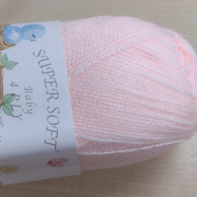 James C Brett Baby 4 ply 1 x 100g balls