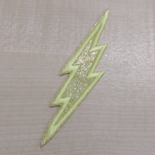 Motif Patch Lightning Bolt Strike