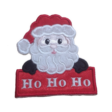 Motif Patch Personalised Name Christmas Santa Claus