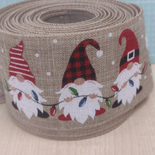 Ribbon Luxury Christmas Wire Edge 6.3cm wide (2.5") Wreath Making / Crafts