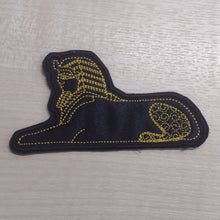 Motif Patch Egyptian Sphinx