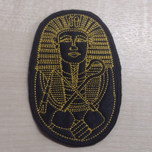 Motif Patch Egyptian King Tut