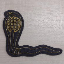 Motif Patch Egyptian Asp Snake