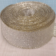 Ribbon Luxury Christmas Wire Edge 3.8cm wide (1.5") Wreath Making / Crafts