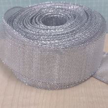 Ribbon Luxury Christmas Wire Edge 3.8cm wide (1.5") Wreath Making / Crafts