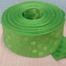 Ribbon Luxury Christmas Wire Edge 3.8cm wide (1.5") Wreath Making / Crafts