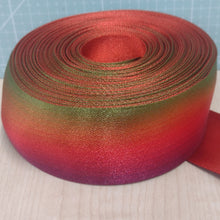 Ribbon Luxury Christmas Wire Edge 3.8cm wide (1.5") Wreath Making / Crafts