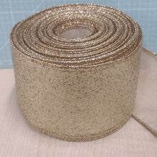 Ribbon Luxury Christmas Wire Edge 6.3cm wide (2.5") Wreath Making / Crafts