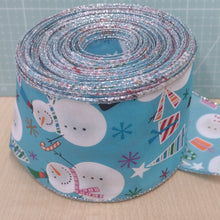 Ribbon Luxury Christmas Wire Edge 6.3cm wide (2.5") Wreath Making / Crafts