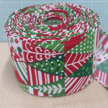 Ribbon Luxury Christmas Wire Edge 6.3cm wide (2.5") Wreath Making / Crafts